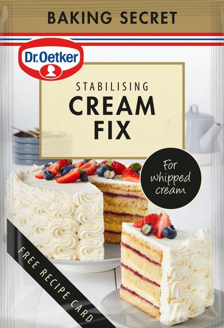 Dr. Oetker Cream Fix Stabilizer for Whipping Cream 30g - Suomibox