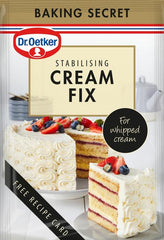 Dr. Oetker Cream Fix Stabilizer for Whipping Cream 30g - Suomibox