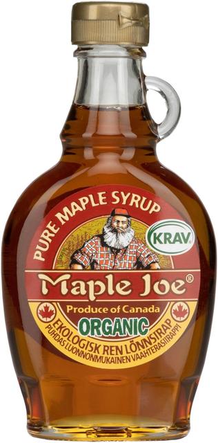 Maple Joe Authentic Organic Maple Syrup 250g - Suomibox