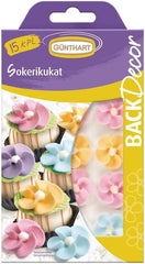 Decor Cake Decoration Flowers Pastel 20g - Suomibox