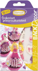 Decor Cake Decoration Princesses. Sugar 17g - Suomibox