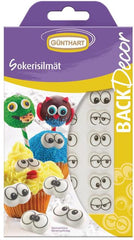 Cake Decoration Eyes 12g - Suomibox