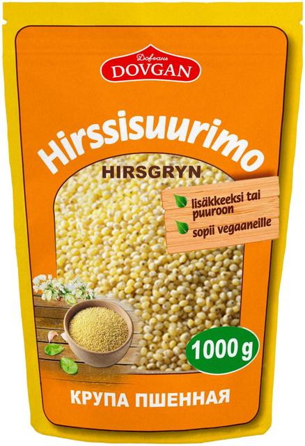 Dovgan Millet Groats 1000 g - Suomibox