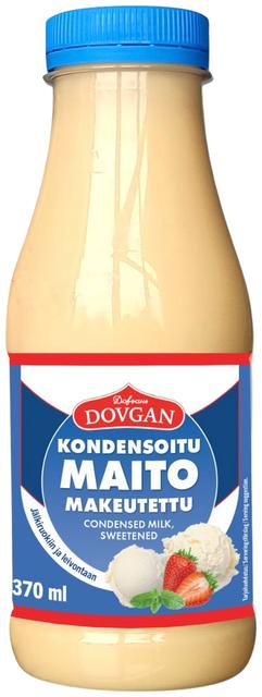 Dovgan Sweetened Condensed Milk 480g / 370ml - Suomibox