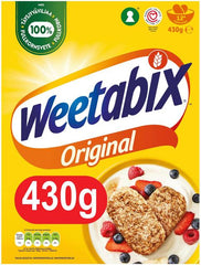 Weetabix 430 g whole grain wheat biscuit - Suomibox