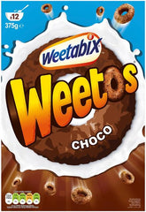 Weetos 375 g chocolate-flavored wheat cereal - Suomibox