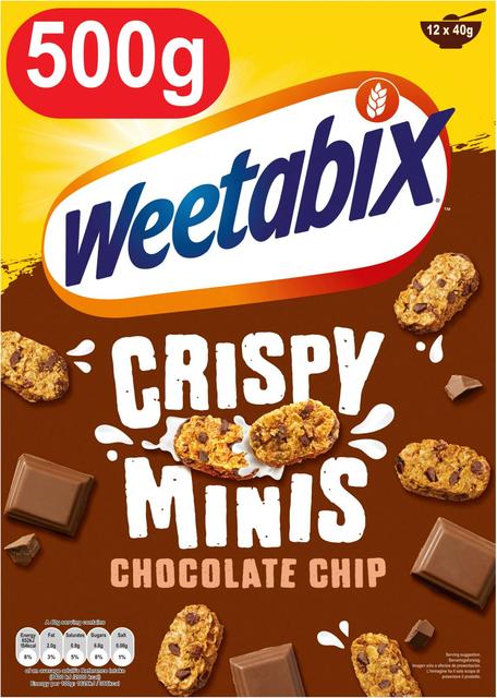 Weetabix Minis Chocolate 500 g - Suomibox
