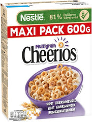 Nestlé Cheerios 600 g crispy multigrain whole-grain cereal - Suomibox