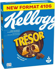 KELLOGG'S Tresor Milk Choco 410 g - Suomibox