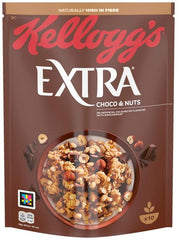 KELLOGG'S Extra Choco and Nuts 450 g - Suomibox