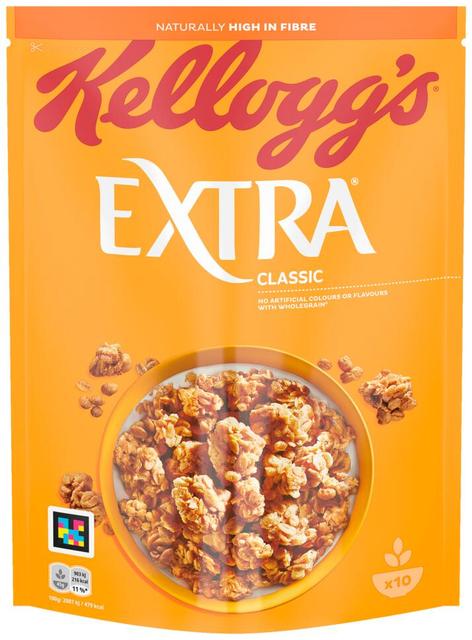 KELLOGG'S Extra Original 450 g - Suomibox