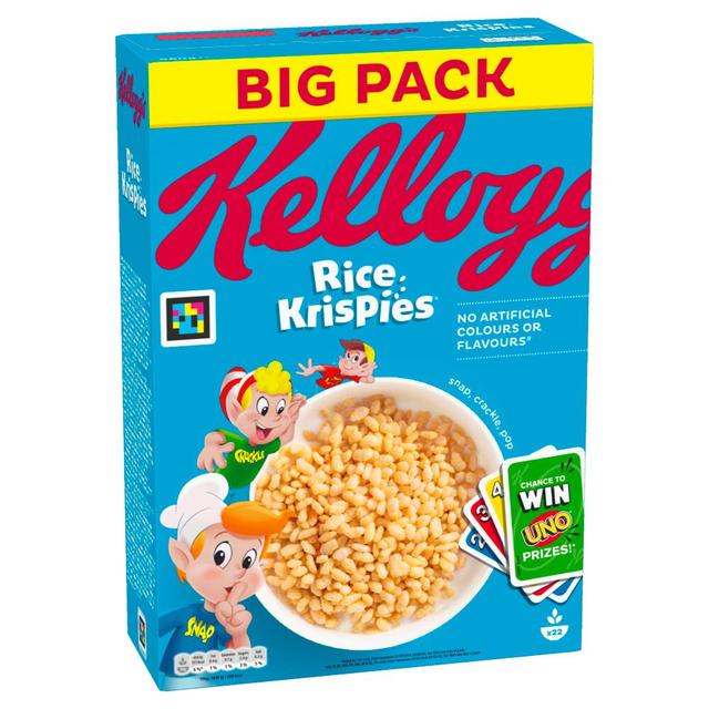 KELLOGG'S Rice Krispies 660g - Suomibox