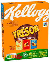 KELLOGG'S Tresor Choco Roulette 375 g - Suomibox