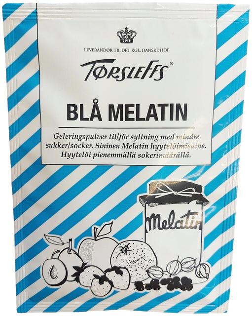 Törsleffs Melatin Blue Gelling Powder 25g - Suomibox