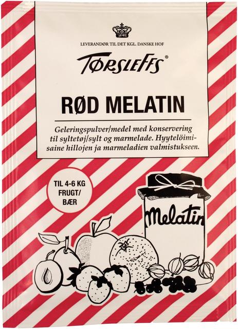 Törsleff's Melatin Red Jam-Making Powder 25g - Suomibox