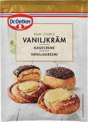Dr. Oetker Vanilla Cream 100g - Suomibox