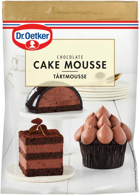 Dr. Oetker Chocolate-Flavored Cake Mousse Powder 130g - Suomibox