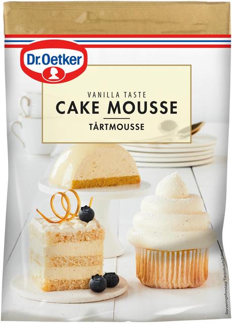 Dr. Oetker Vanilla-Flavored Cake Mousse Powder 130g - Suomibox