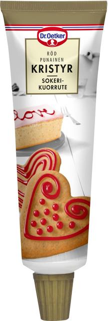 Dr. Oetker Red Icing 125g - Suomibox