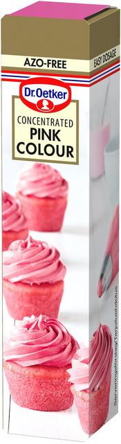 Dr. Oetker Pink Gel Food Coloring 15g - Suomibox
