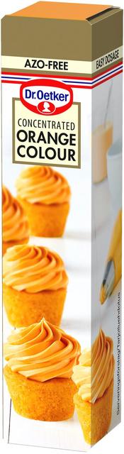 Dr. Oetker Orange Gel Food Coloring 15g - Suomibox