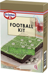 Dr. Oetker Football Kit Decoration Set 135g - Suomibox