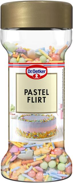 Dr. Oetker Pastel Flirt Sprinkles 50g - Suomibox