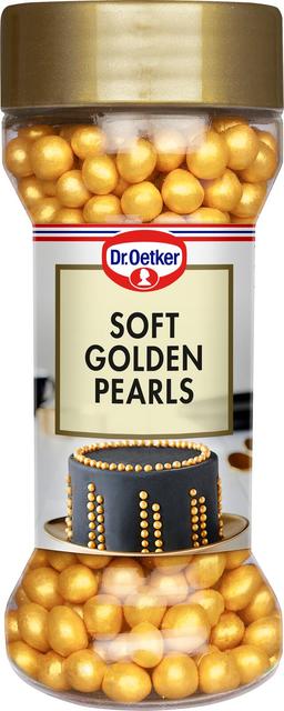 Dr. Oetker Soft Golden Pearls Sprinkles 42g - Suomibox