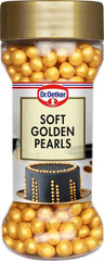 Dr. Oetker Soft Golden Pearls Sprinkles 42g - Suomibox