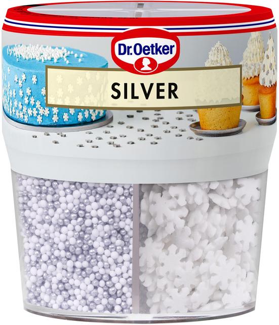 Dr. Oetker Silver Sprinkles 76g - Suomibox