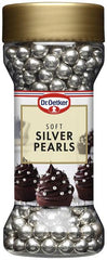 Dr. Oetker Soft Silver Pearls Sprinkles 45g - Suomibox