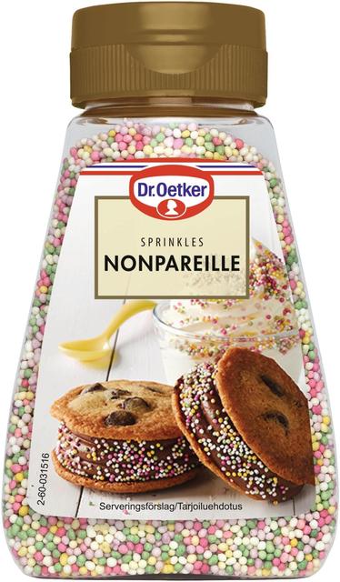 Dr. Oetker Nonpareil Sprinkles 135g - Suomibox