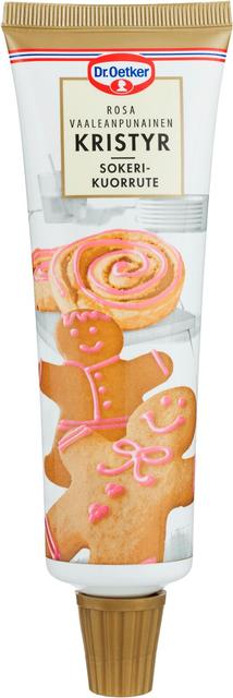 Dr. Oetker Light Pink Icing 125g - Suomibox