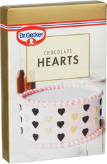Dr. Oetker Chocolate Hearts Decorations 45g - Suomibox