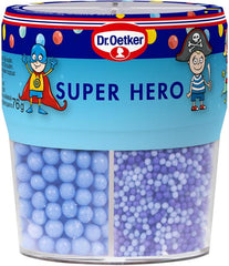 Dr. Oetker Super Hero Sprinkles 76g - Suomibox