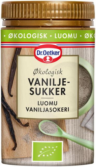 Dr. Oetker Organic Vanilla Sugar 75g - Suomibox