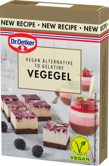 Dr. Oetker Vegegel 16g - Suomibox