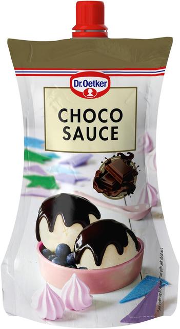 Dr. Oetker chocolate-flavored dessert sauce 120 g - Suomibox