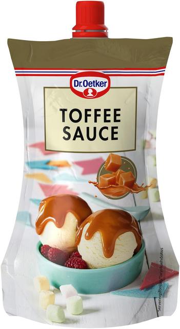Dr. Oetker Toffee dessert sauce 120 g - Suomibox