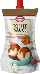 Dr. Oetker Toffee dessert sauce 120 g - Suomibox