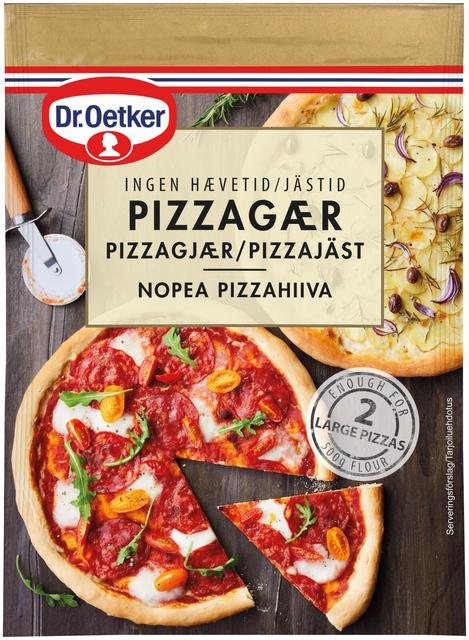 Dr. Oetker Instant Pizza Yeast 26g - Suomibox