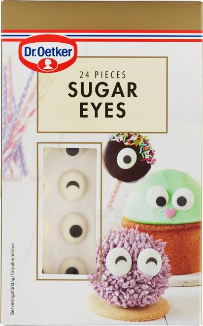Dr. Oetker Sugar Eyes Decorative Shapes 10g - Suomibox