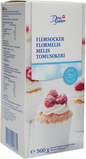 Dansukker Icing Sugar 500g - Suomibox