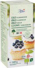 Dansukker Organic Powdered Sugar 500g - Suomibox