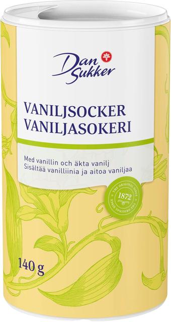 Dansukker Vanilla Sugar 140g - Suomibox