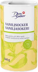 Dansukker Vanilla Sugar 140g - Suomibox