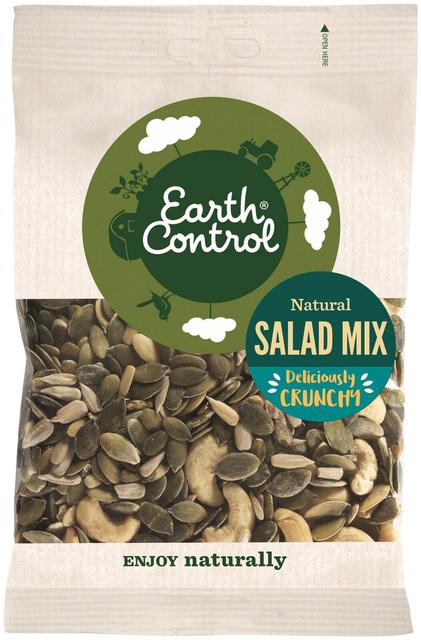Earth Control Unsalted Salad Mix 150 g - Suomibox