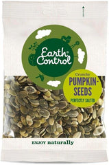 Earth Control Roasted and Salted Pumpkin Seeds 150 g - Suomibox