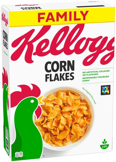 KELLOGG'S Corn Flakes 750 g - Suomibox