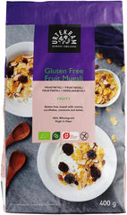 URTEKRAM Organic Gluten-Free Fruit Muesli 400 g - Suomibox